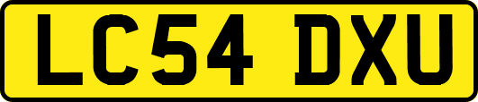 LC54DXU
