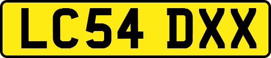 LC54DXX