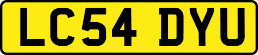 LC54DYU
