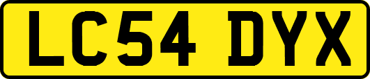 LC54DYX