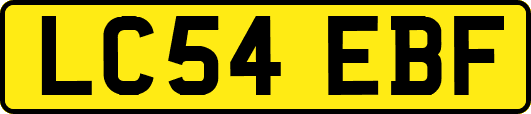 LC54EBF