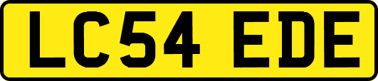 LC54EDE