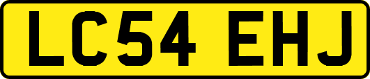 LC54EHJ
