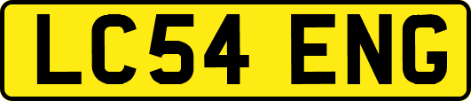 LC54ENG