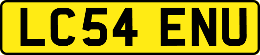 LC54ENU