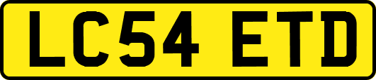 LC54ETD