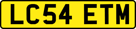 LC54ETM