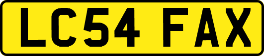 LC54FAX
