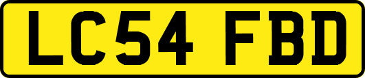LC54FBD