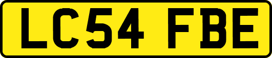 LC54FBE