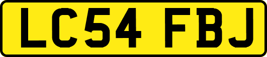 LC54FBJ