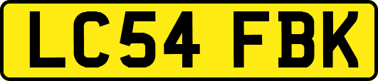 LC54FBK