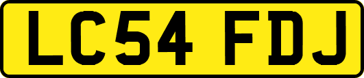 LC54FDJ