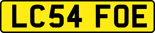 LC54FOE