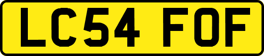 LC54FOF