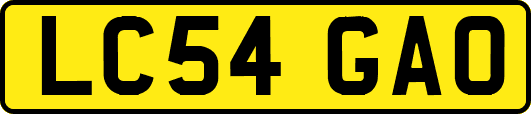 LC54GAO