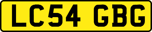 LC54GBG