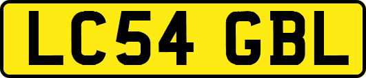 LC54GBL
