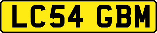 LC54GBM