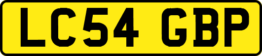 LC54GBP