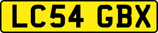 LC54GBX