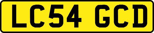 LC54GCD