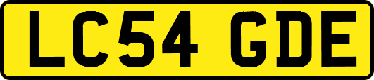 LC54GDE