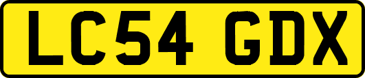 LC54GDX