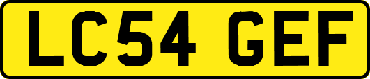 LC54GEF