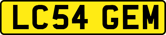 LC54GEM