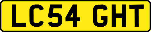 LC54GHT