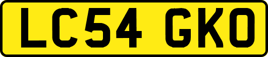 LC54GKO