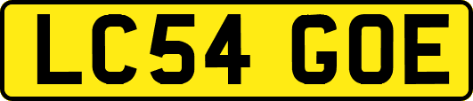 LC54GOE