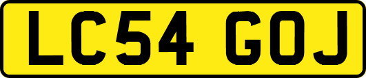 LC54GOJ