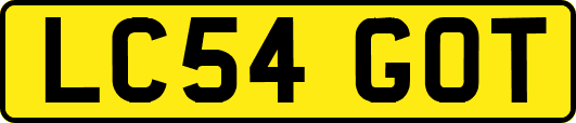 LC54GOT