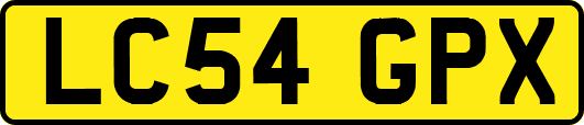 LC54GPX
