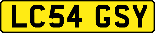 LC54GSY