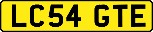 LC54GTE