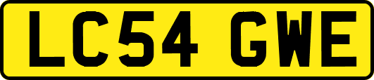 LC54GWE