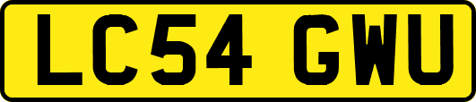 LC54GWU