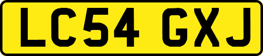 LC54GXJ