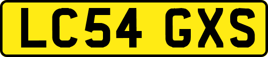 LC54GXS