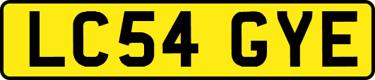 LC54GYE