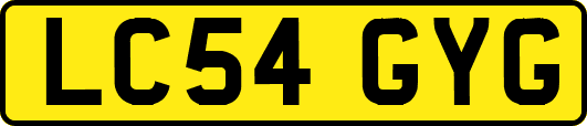 LC54GYG