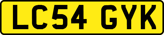 LC54GYK