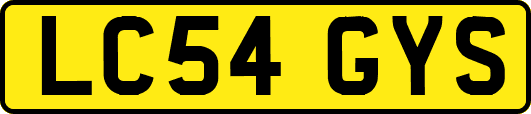 LC54GYS