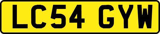 LC54GYW