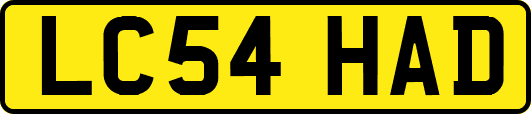 LC54HAD