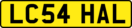 LC54HAL
