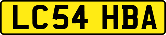 LC54HBA